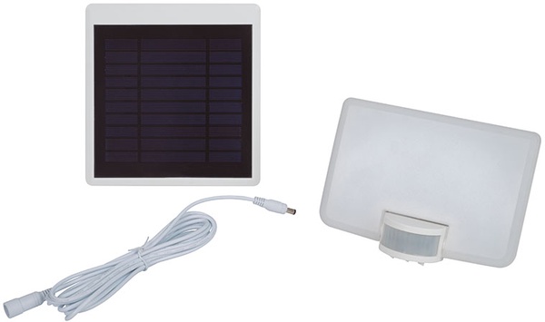 Foco Solar Luna 8W 800 Lumens Blanco